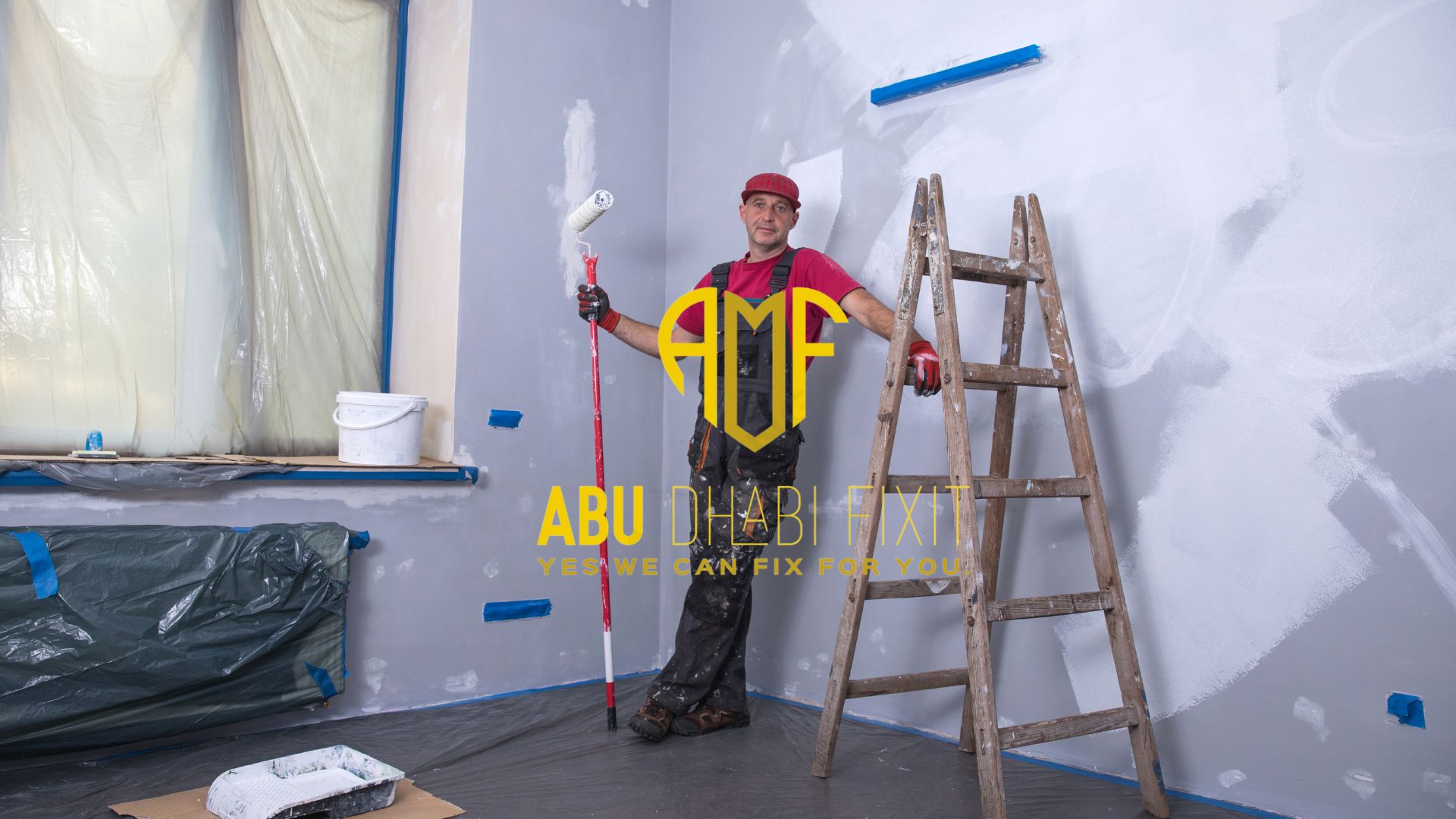 Painting Services in Mangrove Village, Abu Dhabi