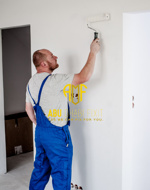 Move-Out Painting Services in Al Reem Island Abu Dhabi: Transforming Your Space with Abu Dhabi Fixit