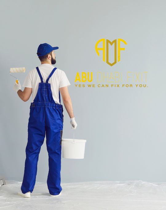 Painting Services in Downtown Abu Dhabi