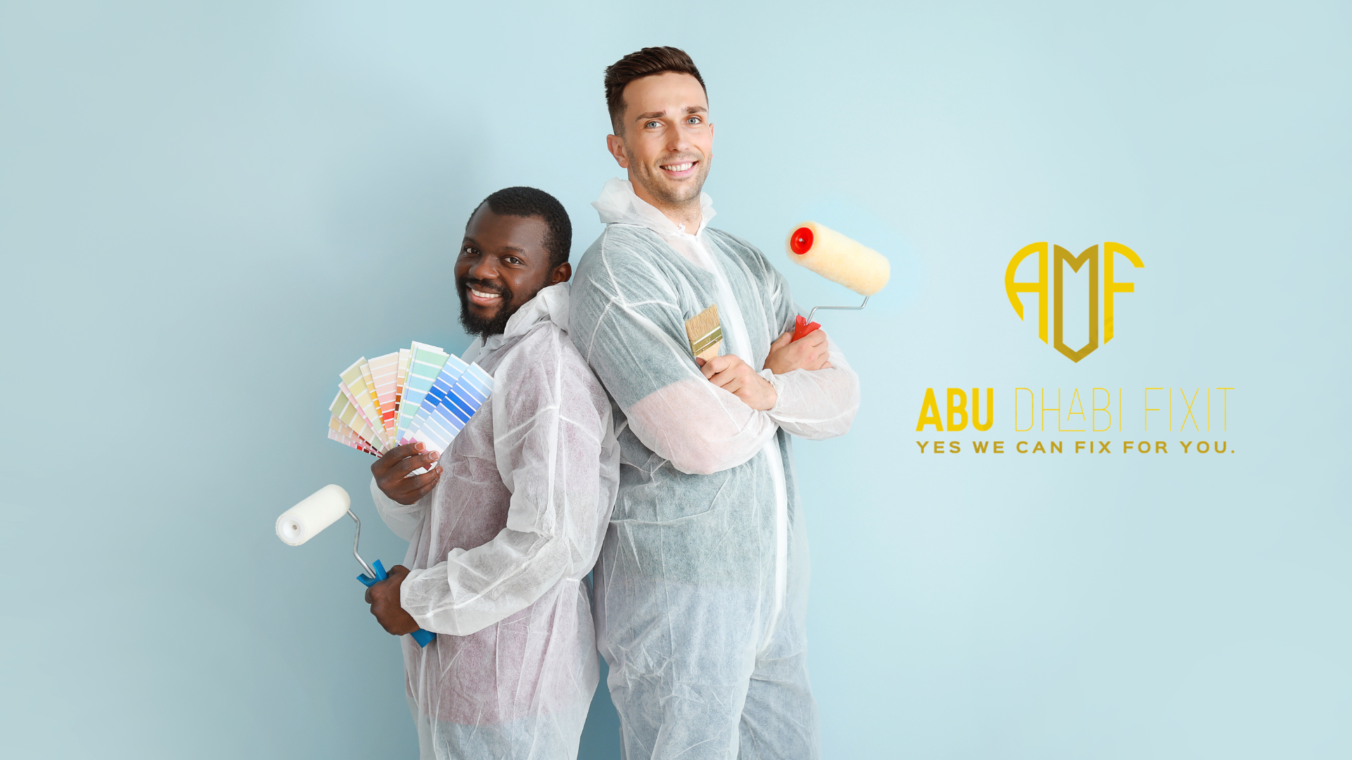 Painting Services in Downtown Abu Dhabi