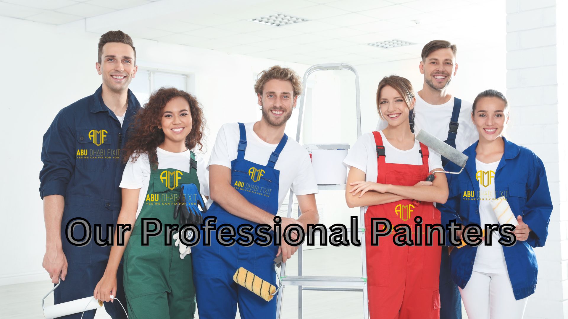 Move-Out Painting Services in Saadiyat Island Abu Dhabi