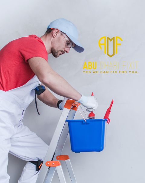 Painting Services in Al Zahiyah, Tourist Club Area