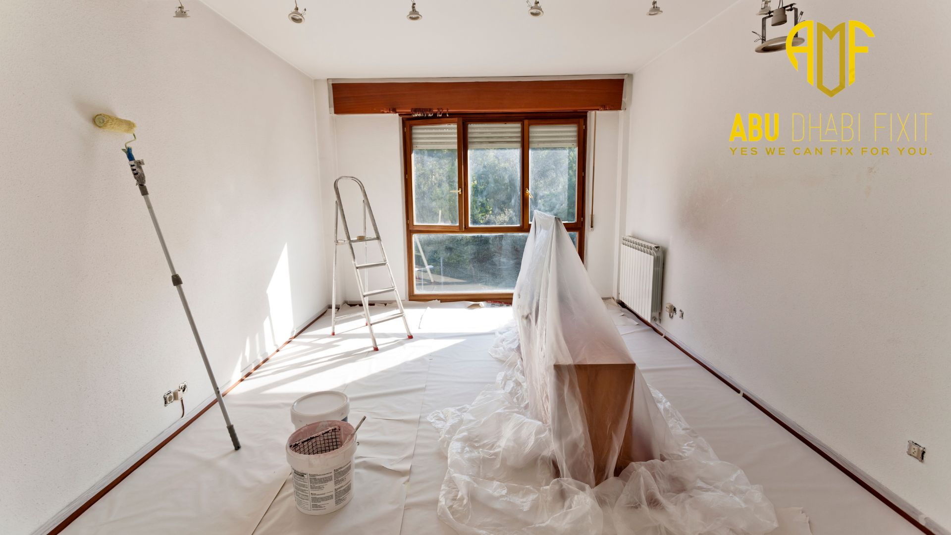 Painting Services in Mussafah, Abu Dhabi
