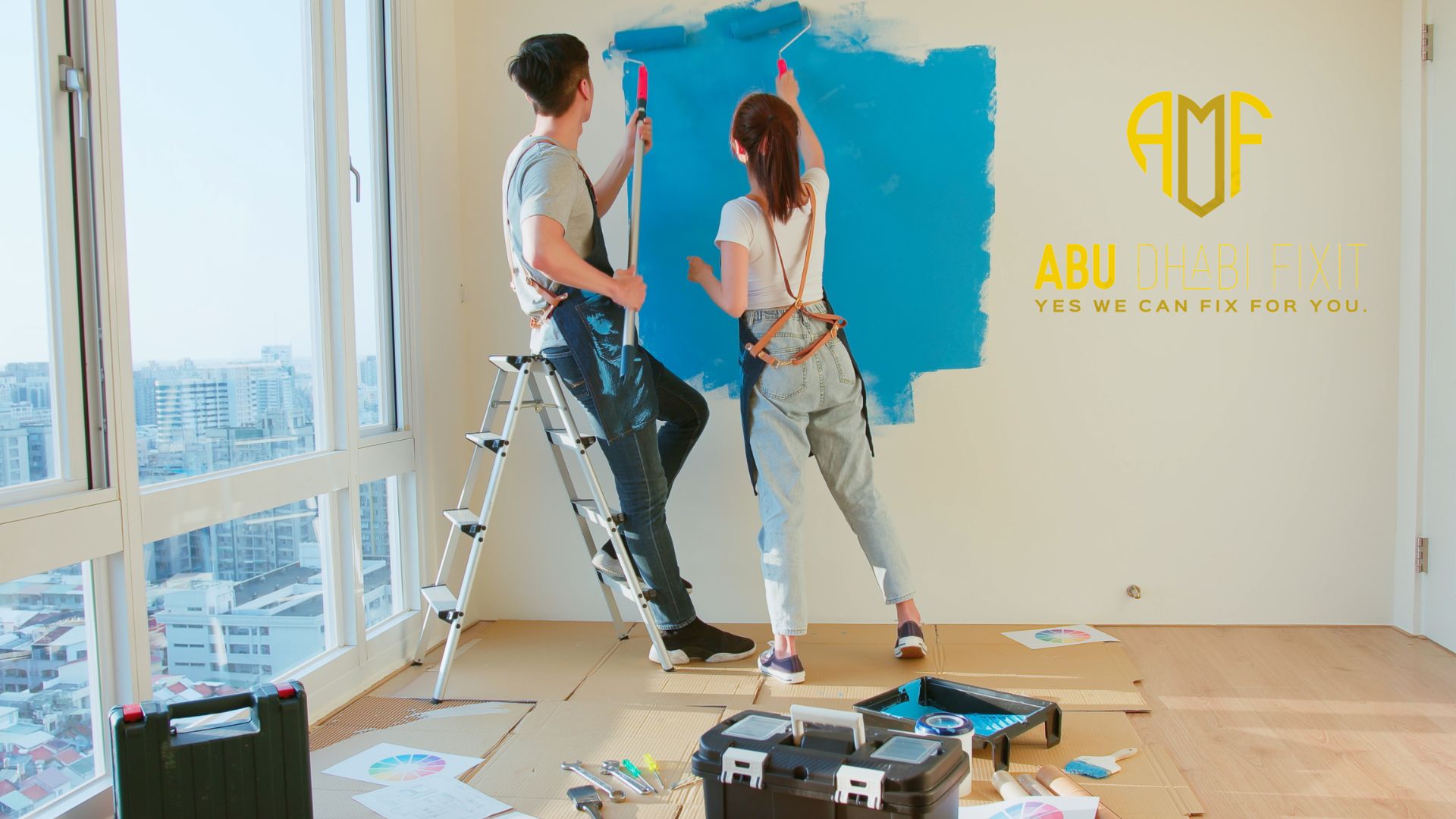 Painters in Mussafah Abu Dhabi