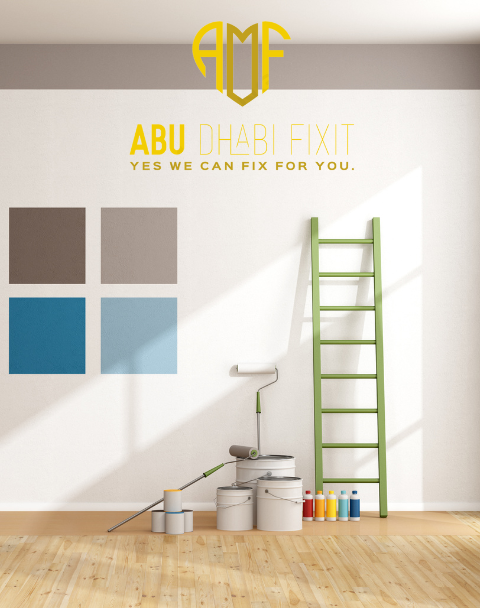 Painting Services in Mussafah, Abu Dhabi