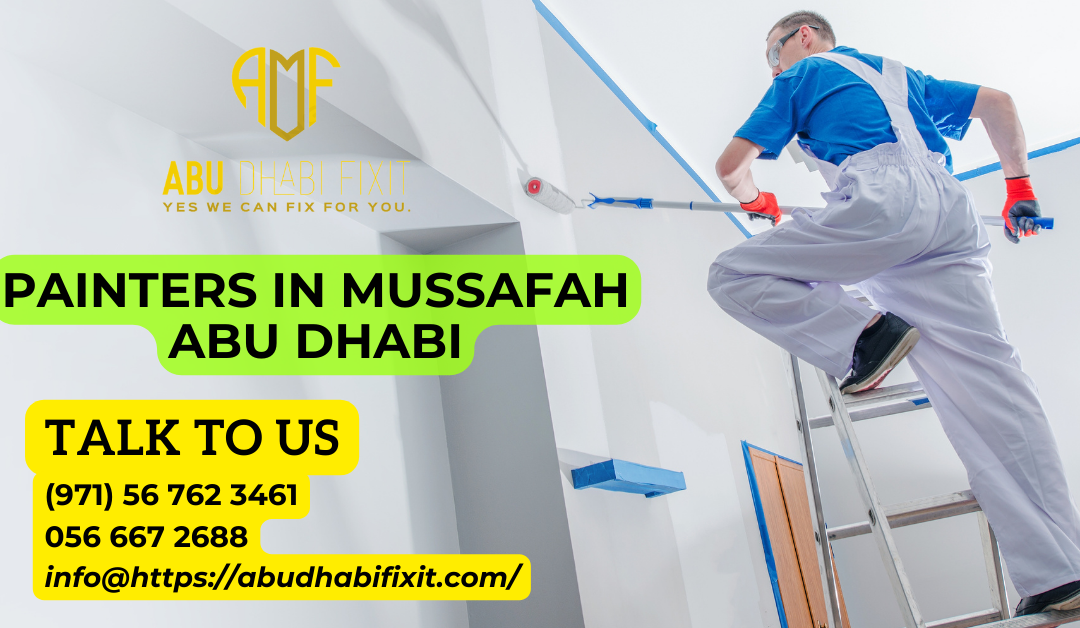 Painting Services in Mussafah, Abu Dhabi