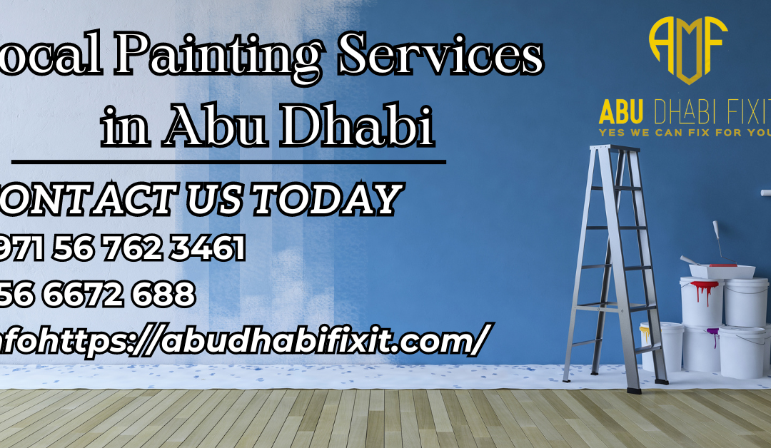 Local Painting Services in Abu Dhabi