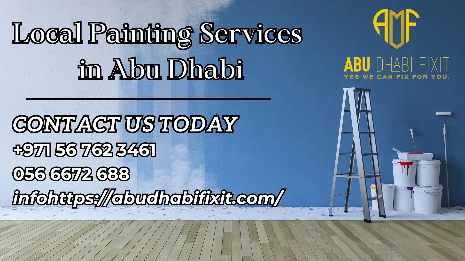 Local Painting Services in Abu Dhabi