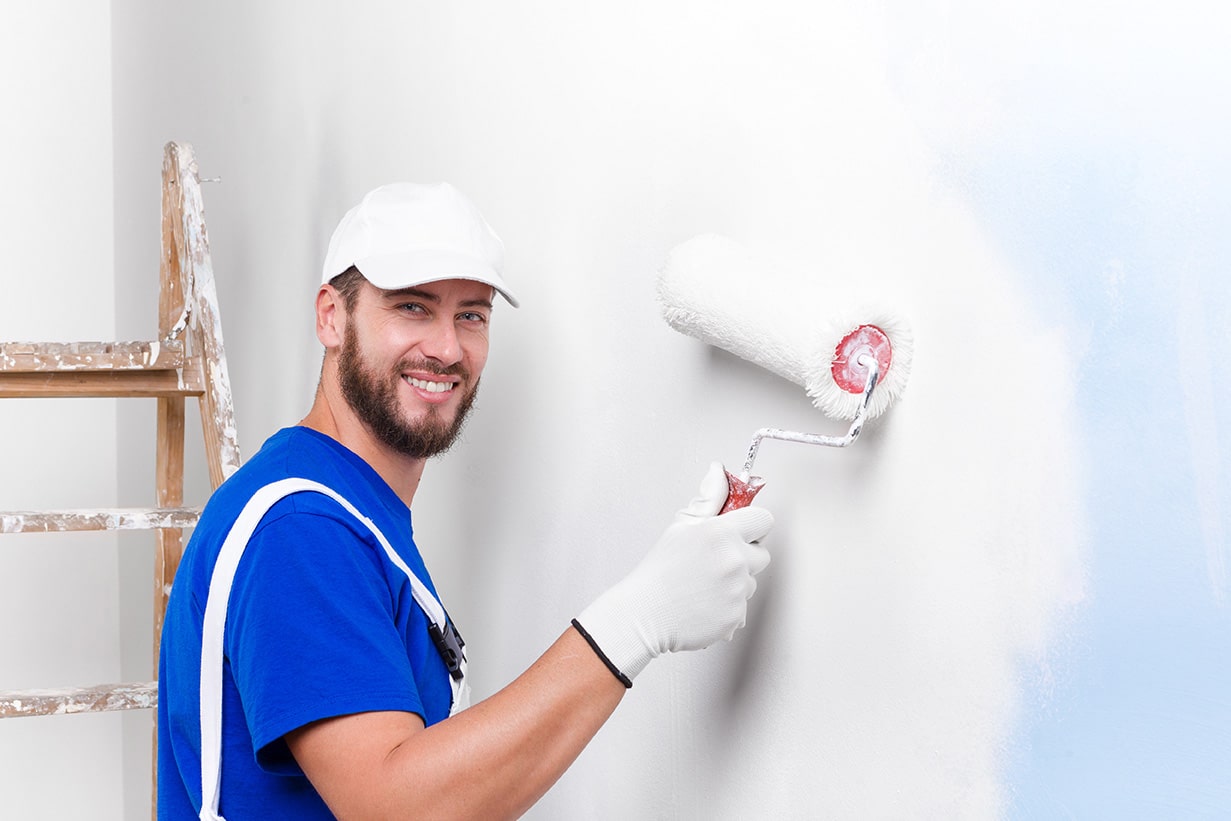 Wall Painting Service  in Abu Dhabi by Abu Dhabi Fixit